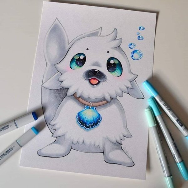 Lighane Copic animal