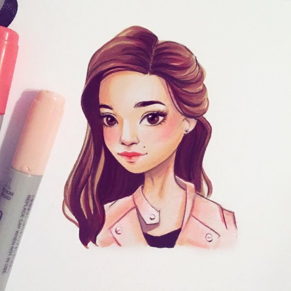 Идеи для скетчбука аниме