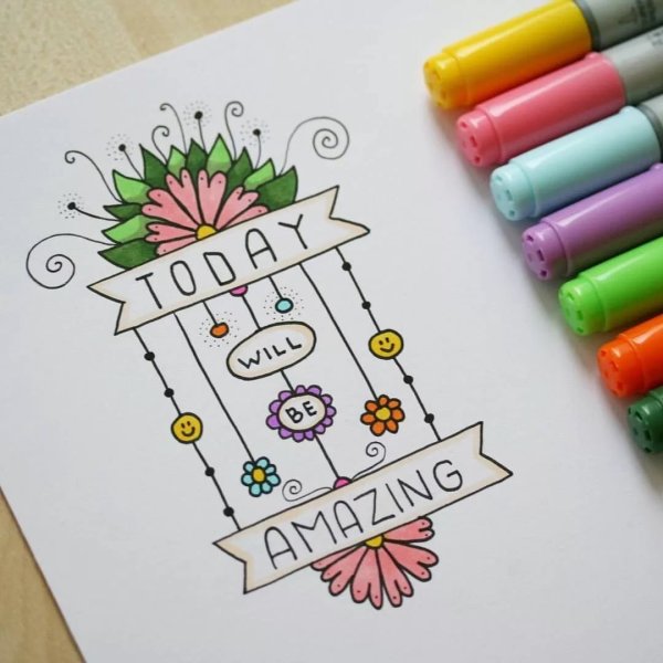 Маленькие рисунки для скетчбука