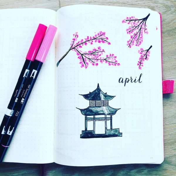 Рисунки для ежедневника