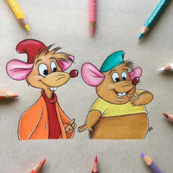 Герои Дисней Стич