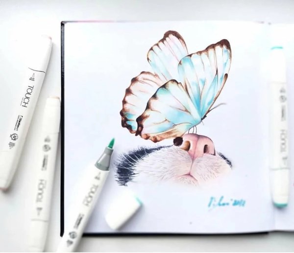 Маркеры Copic 168 цветов