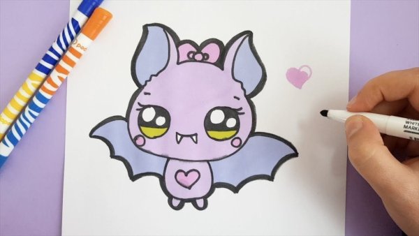 Милые рисунки для срисовки в скетчбук