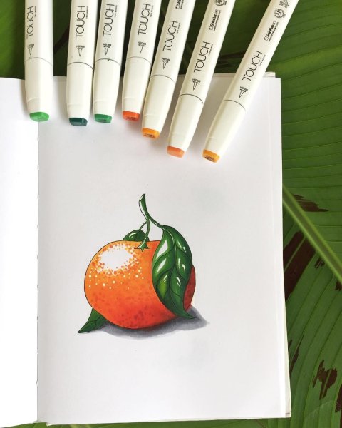Маркеры Copic 168 цветов