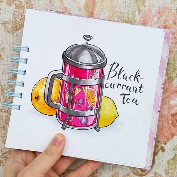 Рисунок роллов для срисовки