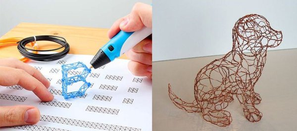 Рисовалки 3d ручкой