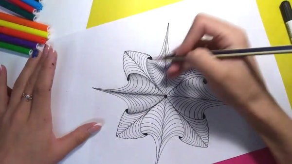 Лёгкие фигурки 3д ручкой