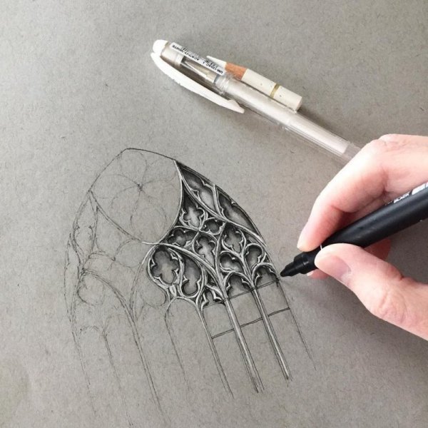 Амонг АС 3д ручкой