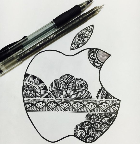 Что такое дудлинг в рисовании