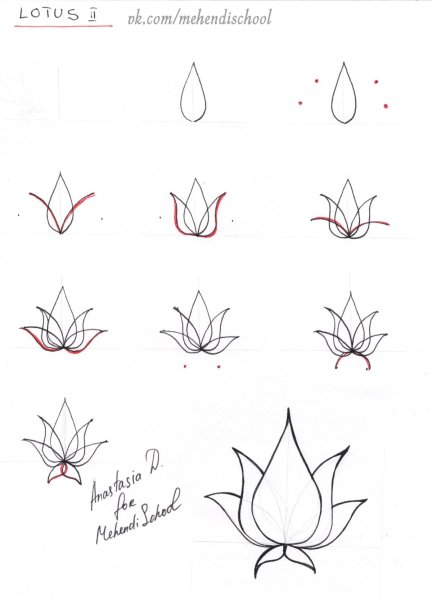 Глаз нарисованный ручкой