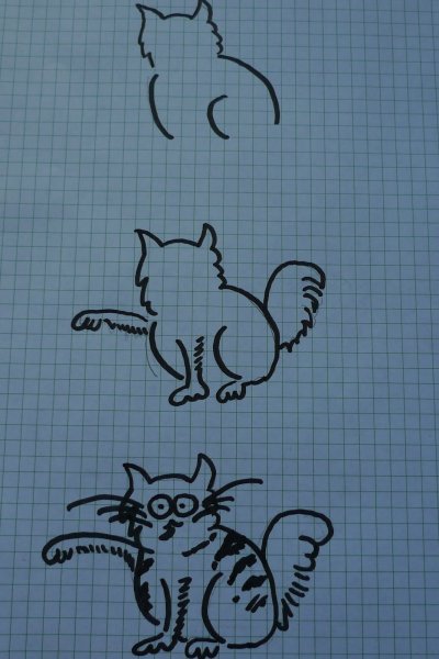 Лёгкие рисунки