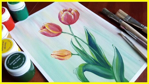 Пейзаж несложный