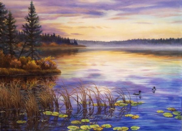 Анна Армона акварель