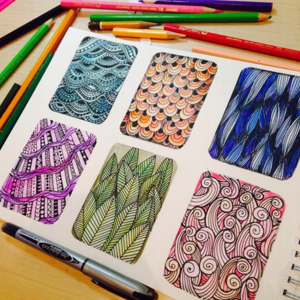 Цветная ручка