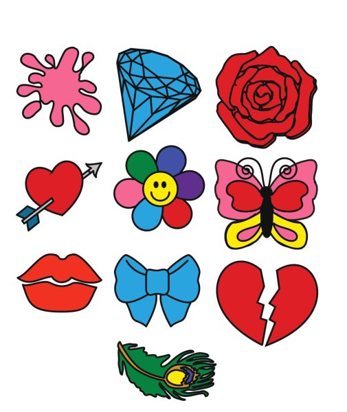 Трафареты для 3д ручки