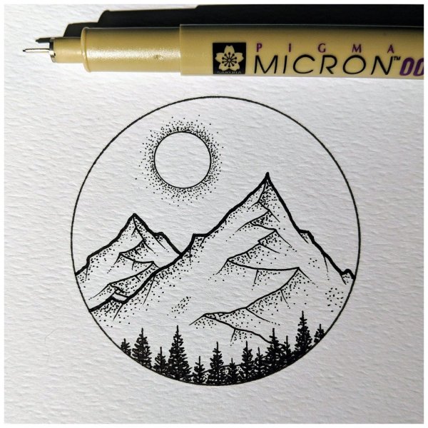 Рисунки для скетчбука