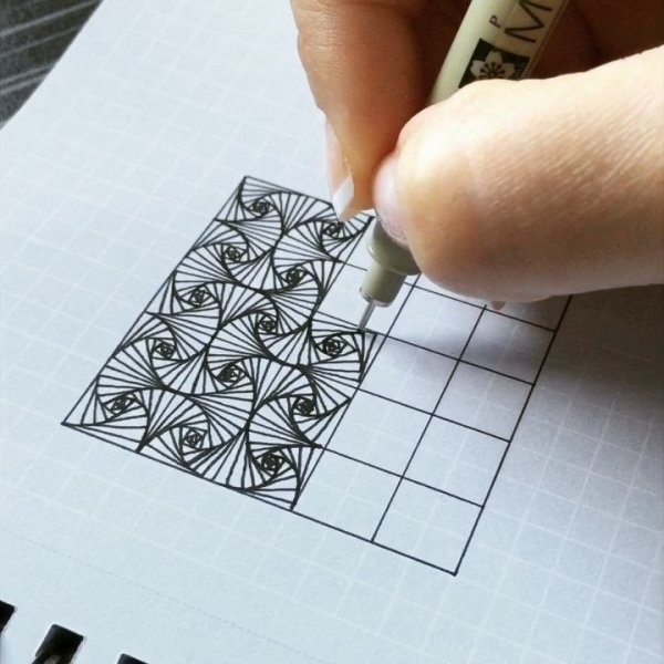 Рисунки для скетчбука