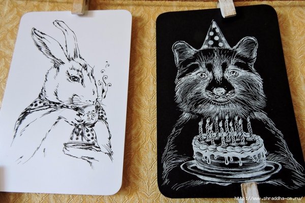 Рисунки белой ручкой