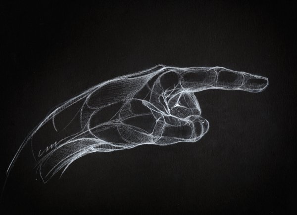 Ловец снов ручкой