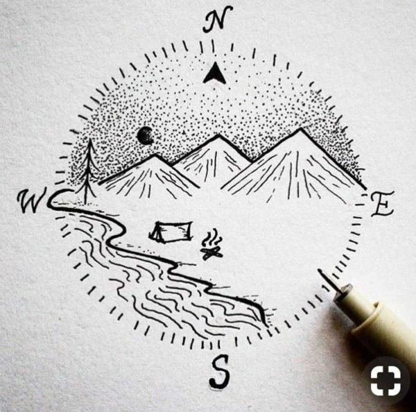 Маленькие простенькие рисунки