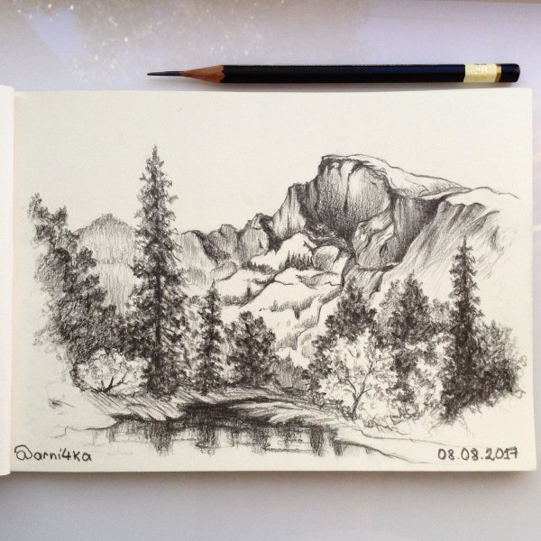 Эскизы природы