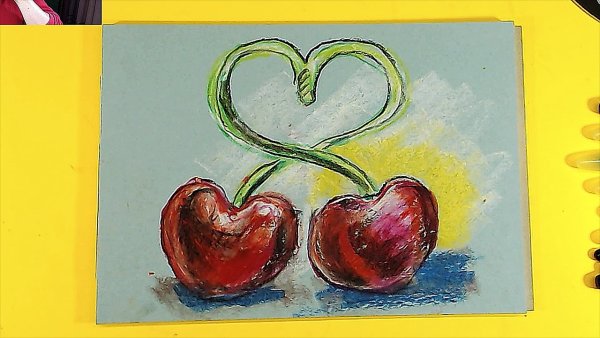 Рисунки красками для начинающих