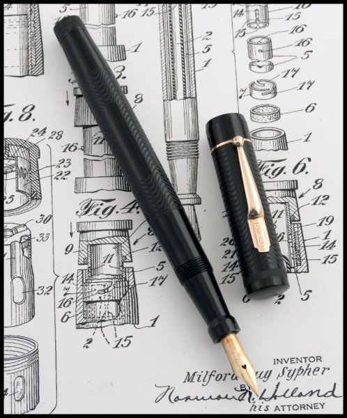 Скетчи перьевой ручкой