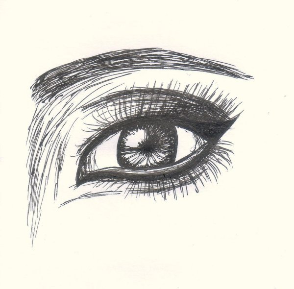 Наброски глаз