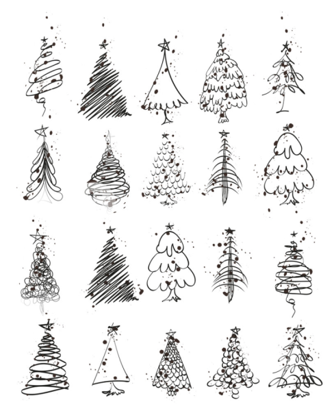 Новогодняя елка скетч