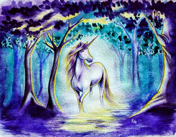 Рисунок фантазия