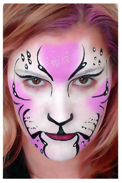 Аквагрим лошадка