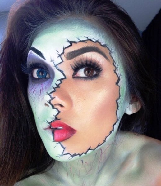 Лицо рисунок