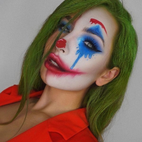 Макияж на Коляду