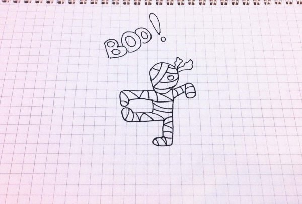 Прикольные рисунки не сложные