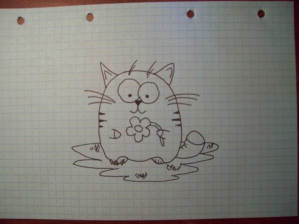 Рисование ручкой для начинающих