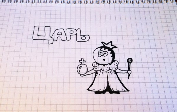 Рисунки ручкой легкие