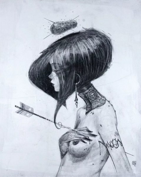 Рисунки карандашом со смыслом