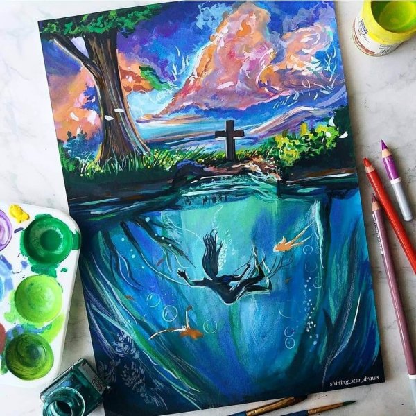 Левополушарное рисование