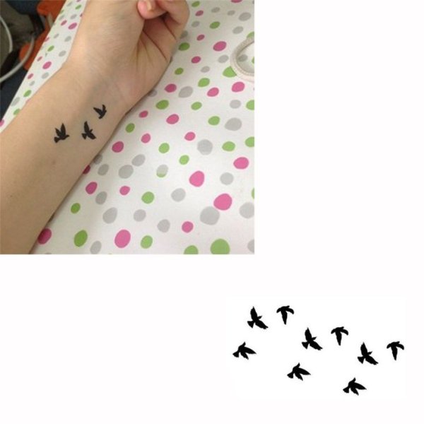 Тату маленькие для девушек легкие