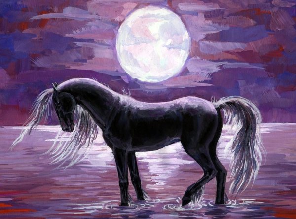 Пейзажи гуашью легкие и красивые