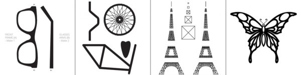 Фигуры 3д ручкой для начинающих