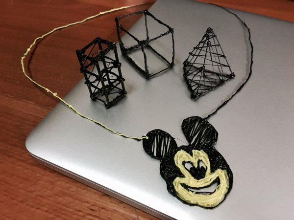 Рисунки 3d ручкой