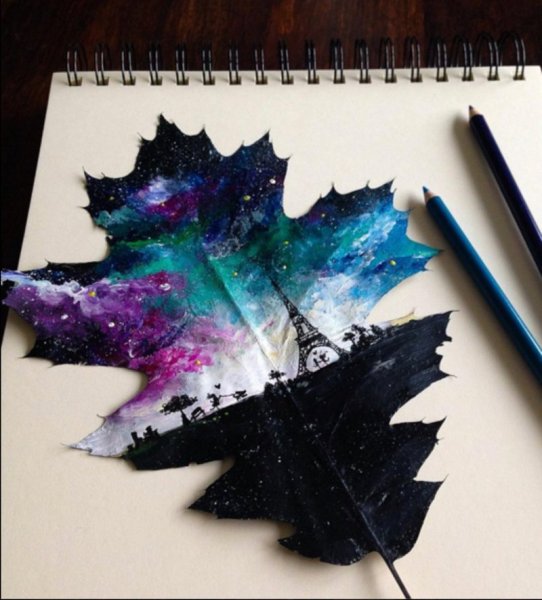 Простые рисунки красками для детей