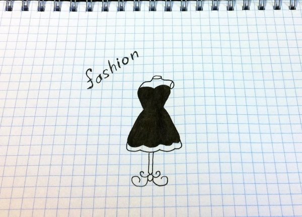 Рисунок ручкой для начинающих