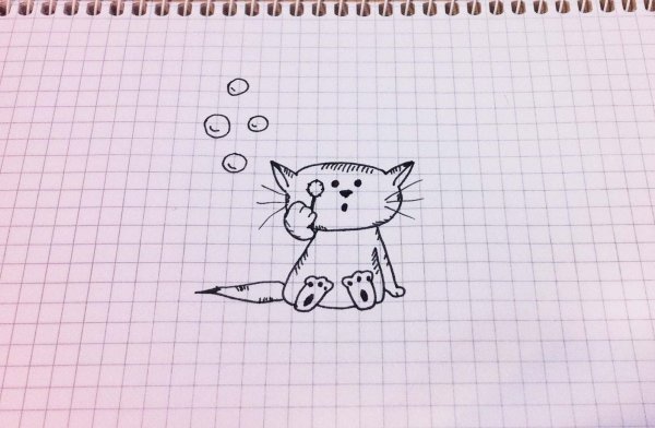 Маленькие рисунки для скетчбука