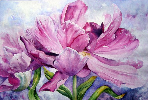 Ивон Хэрри художник