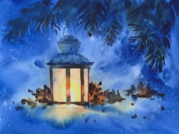 Пейзаж для детей