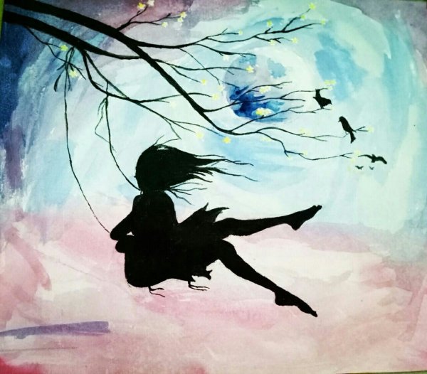 Идеи для рисования гуашью