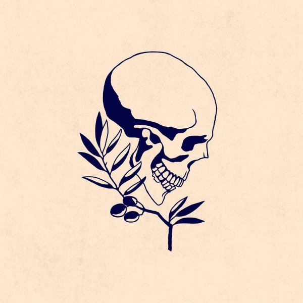 Маленький эскиз черепа