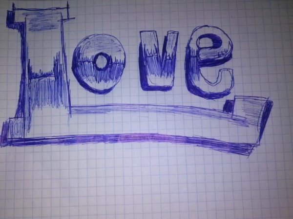 Надписи для скетчбука